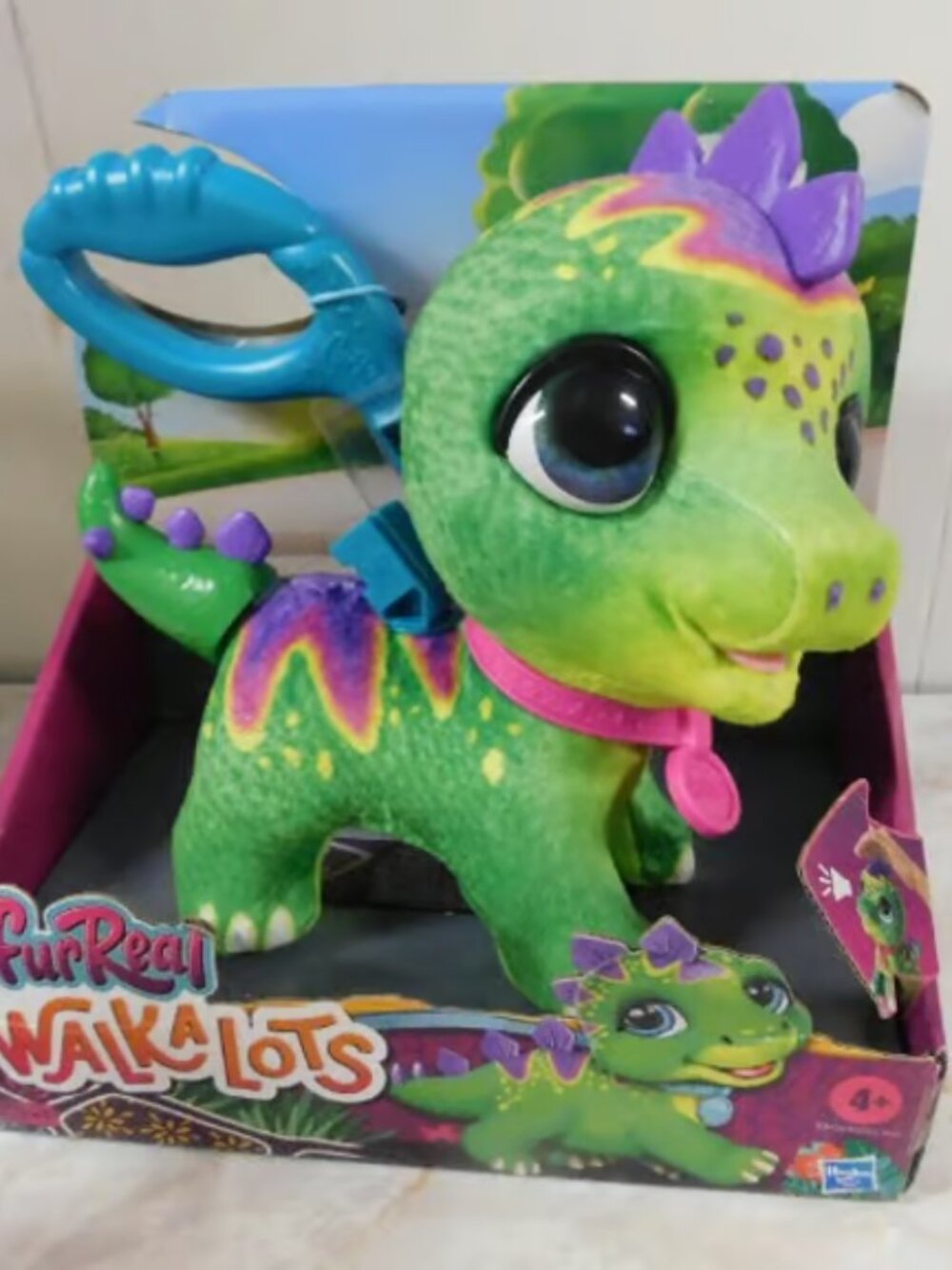 Fur Real Walk A Lots Baby Dinosaur New in Package